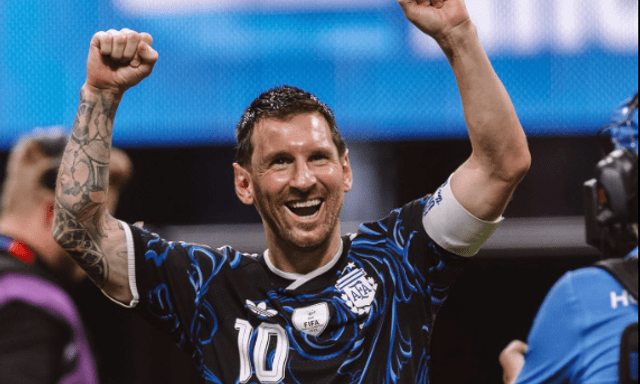 Gia tài bóng đá của Messi