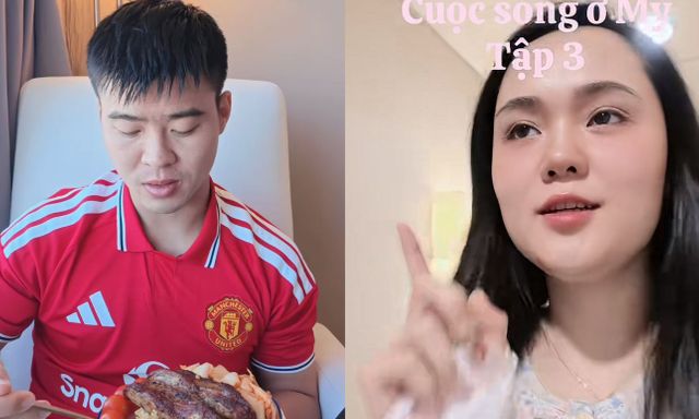 Cuộc sống của tiểu thư Quỳnh Anh lúc 3h sáng khi sang Mỹ chăm Duy Mạnh chấn thương 