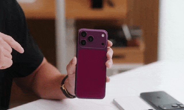 Soi cận cảnh màu đỏ Burgundy trên iPhone 18 Pro Max: Đỏ trầm, đẹp sang