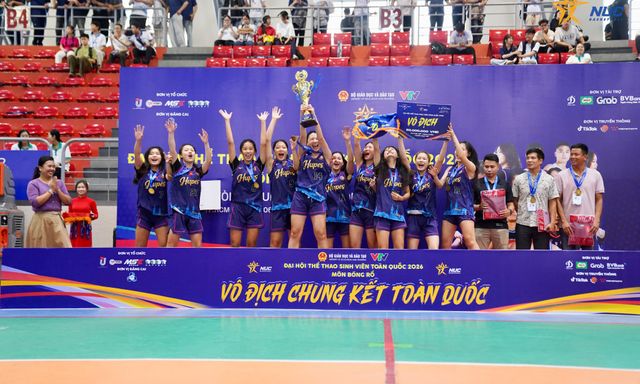 Bế mạc NUC Basketball 2026: Nghẹt thở phút chót, lộ diện những 