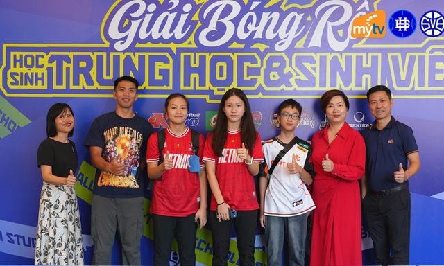 Ra mắt hai giải bóng rổ học sinh THPT và sinh viên toàn quốc 2026