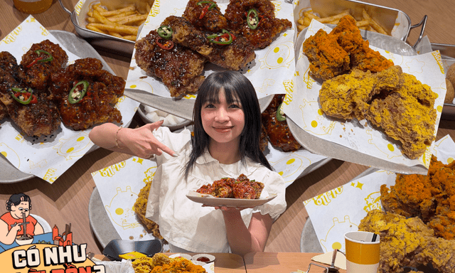 BHC Chicken vừa vào Việt Nam: Có đáng xếp hàng 6 tiếng và trả gần gấp đôi giá Thái Lan không?