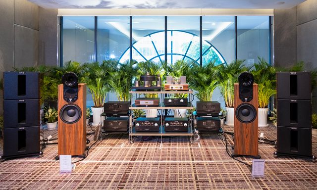 Cận cảnh dàn âm thanh gần 60 tỷ đồng tại Việt Nam