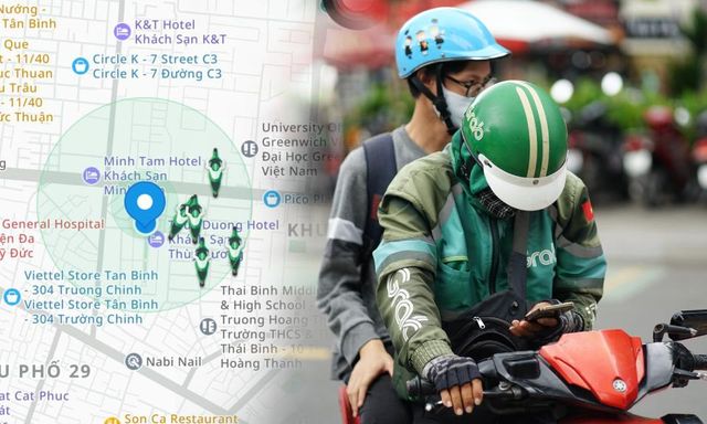 Giữa những lời kêu gọi tắt app, tài xế Grab 