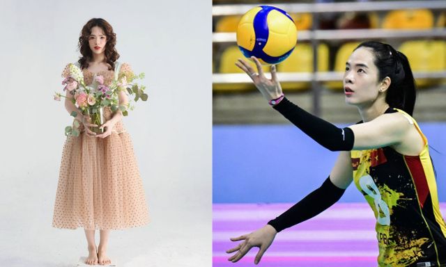 Nhan sắc đời thường xinh như búp bê của VĐV bóng chuyền Lê Thanh Thúy - người cầm cờ cho Việt Nam ở ASIAD