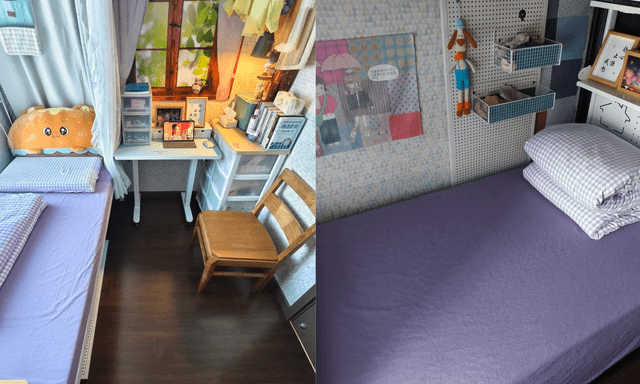 Căn phòng 4m² công ty cấp cho y tá lương 23 triệu/tháng