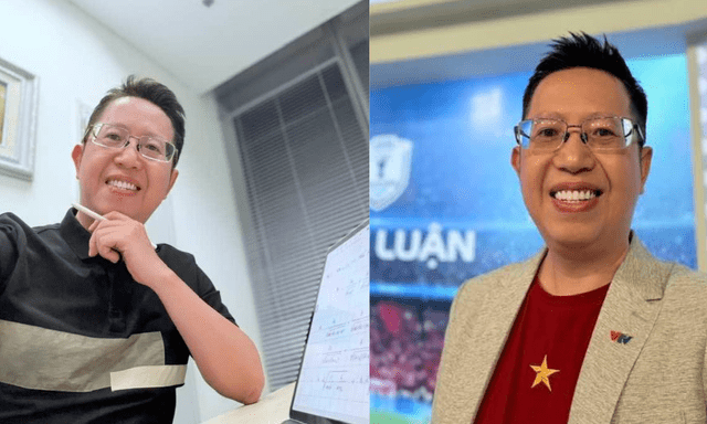 BLV là con nhà toán học nổi tiếng: Chiều vừa bình luận U23 Việt Nam, tối vội vã làm một việc không ai ngờ tới