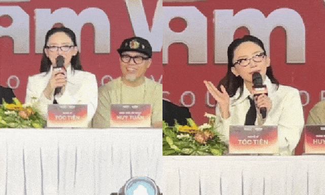 Thử thách năng lực tiếng Anh của Tóc Tiên