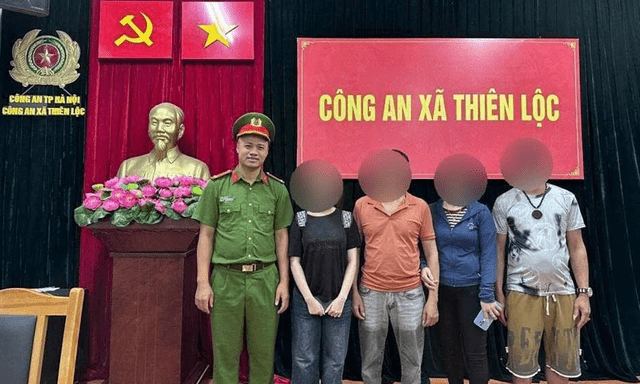 Nữ sinh SN 2008 được yêu cầu chuẩn bị 300 triệu đồng chuyển vào tài khoản NGUYEN VAN HUNG, Công an ập vào nhà nghỉ Huyền Trang 3 xác minh, làm rõ