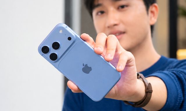 Trên tay sớm iPhone 18 Pro chính hãng Việt Nam: Màu Xanh Băng Thanh càng nhìn càng đẹp lạ!