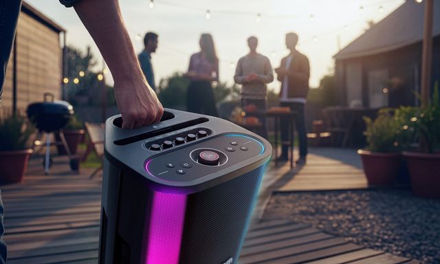 Mẫu loa LG có AI biến bài hát thông thường thành nhạc karaoke
