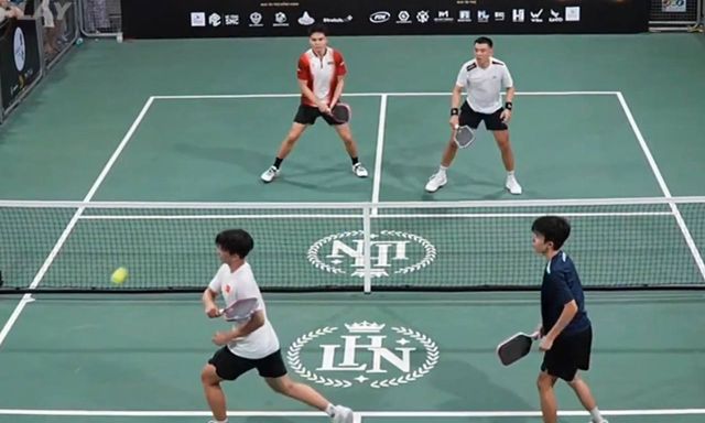 Minh Tít - Xuân Đức khiến Hoàng Nam - Linh Giang chưa thể vô địch cùng nhau sau khi tái hợp