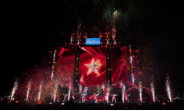 Toàn cảnh lễ bế mạc Festival Thăng Long - Hà Nội 2026: Di sản được trao truyền, sáng tạo và tiếp nối