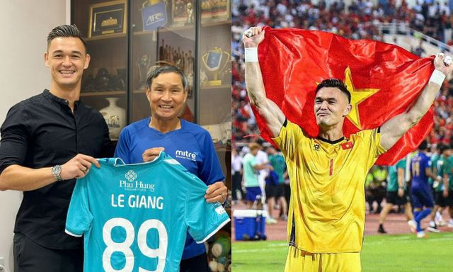Mối lương duyên giữa HLV Mai Đức Chung và Lê Giang Patrik cách đây 18 năm 