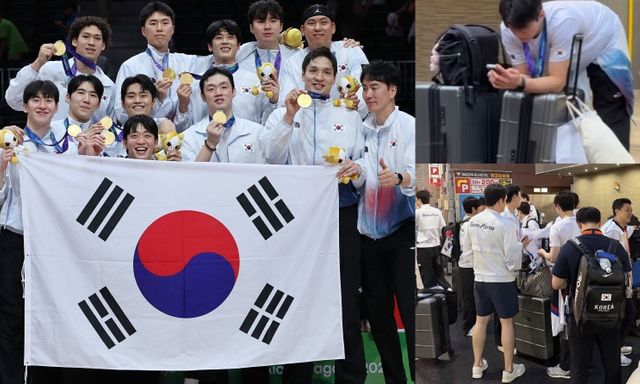 Thắng chủ nhà giành HCV bóng rổ ASIAD, tuyển Hàn Quốc gặp cảnh khó tin khi rời Nhật Bản