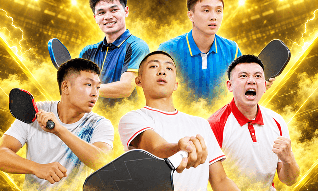 Pickleball cuối tuần này: Giải Open toàn top đầu Việt Nam Quang Dương, Hoàng Nam, Linh Giang, Robert Huy...