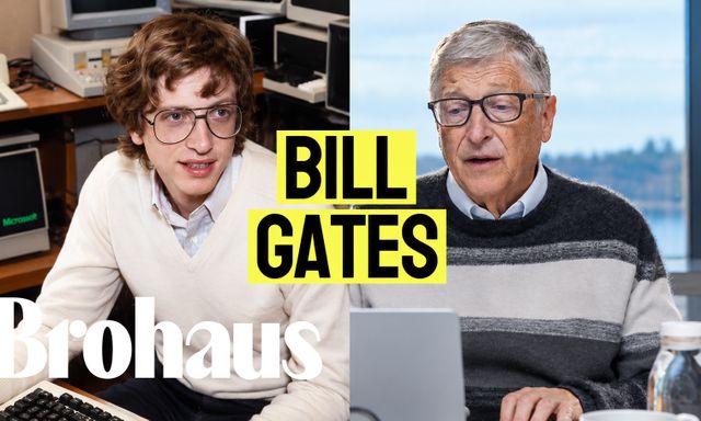 Chiếc túi chứa đựng bí mật thành công của Bill Gates
