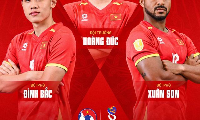 Đình Bắc có vai trò mới ở đội tuyển Việt Nam 