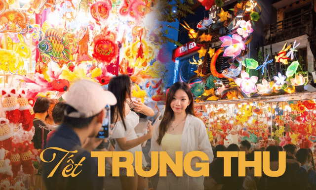 Đêm Trung thu: Hàng Mã chìm trong biển người, cấm xe 24/24, TP.HCM mưa vừa ngớt giới trẻ liền xuống đường