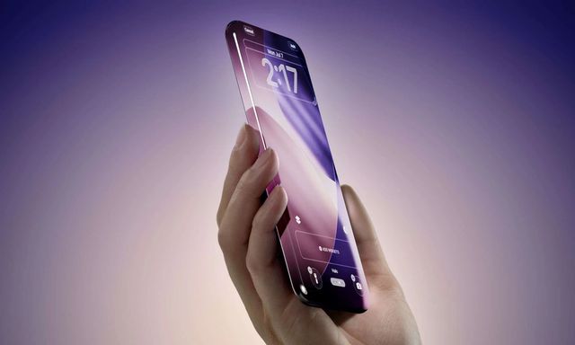 iPhone 20 Pro lộ diện với thiết kế toàn thân bằng kính