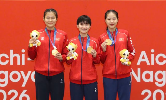 Giành HCV ASIAD lịch sử, các cô gái cầu mây được thưởng bao nhiêu?