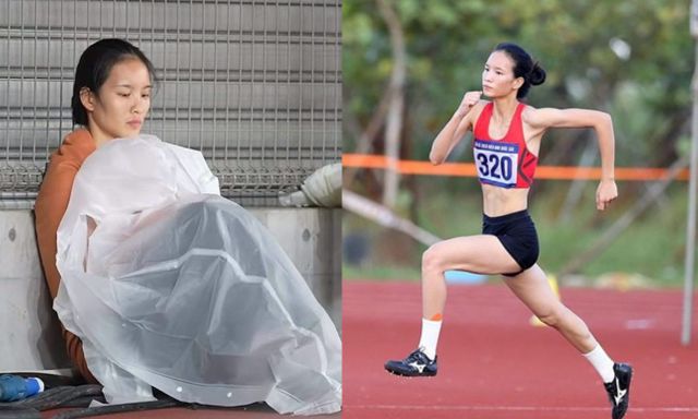 Viral khoảnh khắc thui thủi quấn áo mưa giữ ấm của Dương Thị Thảo tại ASIAD: Nỗ lực vượt khó đáng tự hào tuổi 20