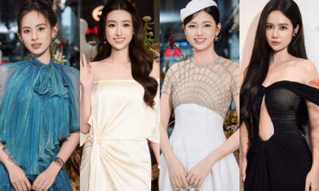 Đỗ Mỹ Linh đọ sắc cùng hội dâu hào môn, 1 Hoa hậu bí ẩn nhất Vbiz bất ngờ xuất hiện 