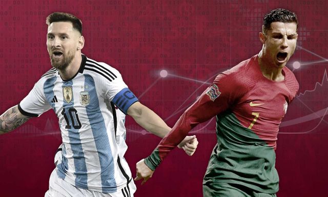 Messi thanh thản xỏ giày lần cuối, Ronaldo giận dữ chống lại ngọn lửa tàn