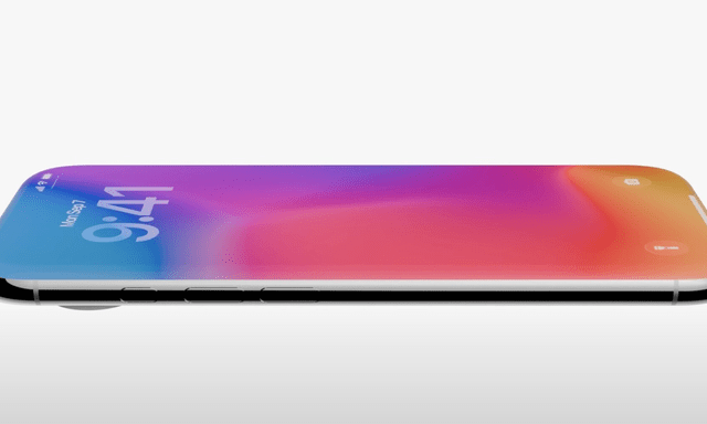 Lộ diện mẫu iPhone với thiết kế hoàn toàn mới, màn hình siêu lớn