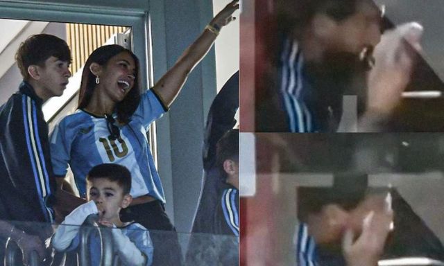 Messi đã khóc! 