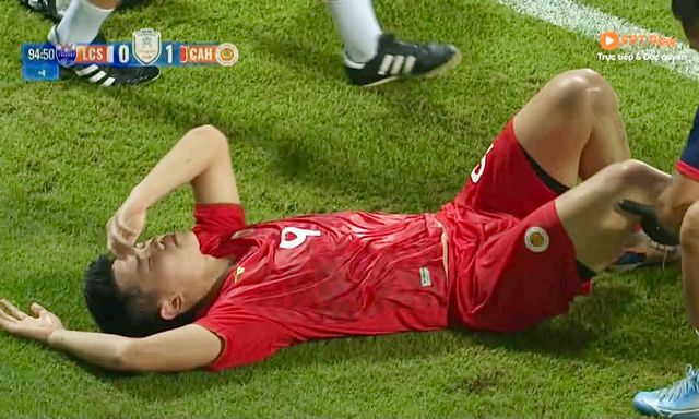 Đình Bắc chấn thương 