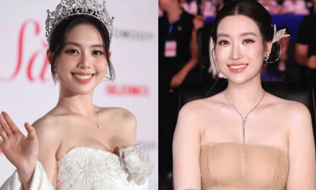 Hoa hậu Đỗ Mỹ Linh khoe nhan sắc nổi bật giữa dàn nàng hậu gen Z tại Chung khảo Hoa hậu Việt Nam 2026 