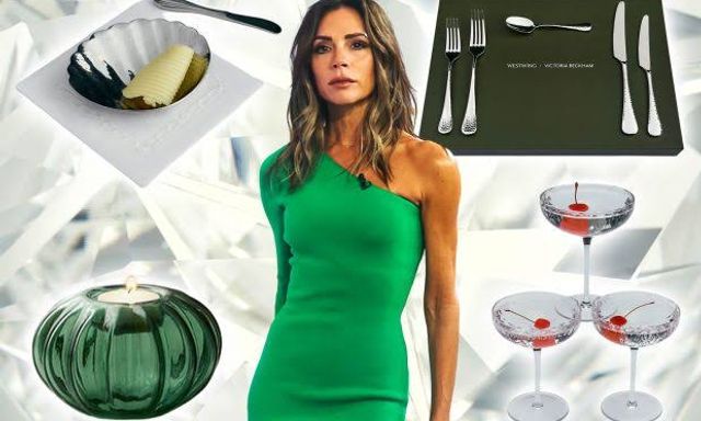Bộ gia dụng của Victoria Beckham: Đẹp, sang nhưng giá thì 