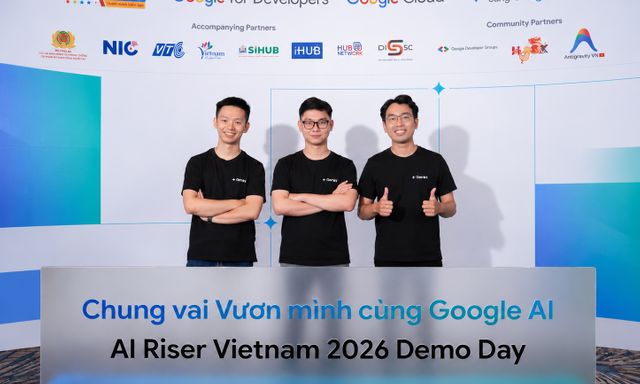 Từ AI Riser Việt Nam 2026, nhìn cách người trẻ Việt dùng AI biến ý tưởng thành hiện thực