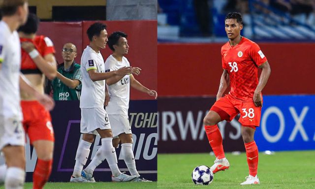 Adou Minh phản lưới, CLB CAHN để thua 0-1 đội bóng Nhật Bản ở AFC Champions League