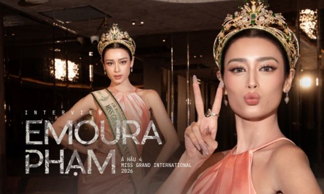 Á hậu 4 Miss Grand 2026 - Emoura Phạm: 