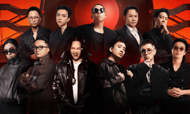 26 nghệ sĩ đổ bộ Hà Nội, tổ đội Hiphop khủng nhất Việt Nam trở về nhà