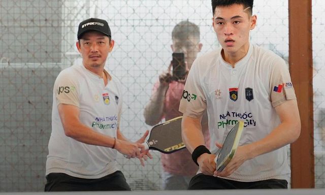 Pickleball Việt Nam dừng bước tại tứ kết PPA Úc, Vinh Hiển tiếc nuối trước Alshon