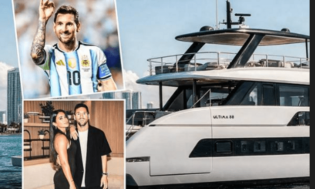 Sau Beckham, Ronaldo đến lượt Messi mua du thuyền