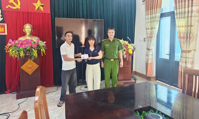 Chị Nguyễn Thị Huệ chuyển khoản 450 triệu đồng đến tài khoản của anh Lý Văn Dũng SN 1987: Công an rà soát giao dịch