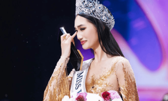Hoa hậu Quỳnh Anh không được thi Miss Universe