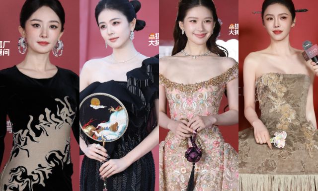Sự kiện drama nhất hôm nay: Triệu Lộ Tư đè bẹp Dương Mịch - Bạch Lộc, 1 mỹ nhân nổi trận lôi đình 