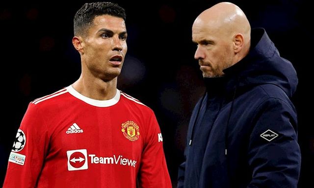 Ten Hag hâm nóng mâu thuẫn với Ronaldo: 