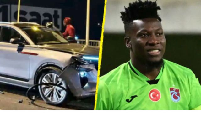 Thủ môn Andre Onana thoát chết trong gang tấc sau tai nạn giao thông liên hoàn