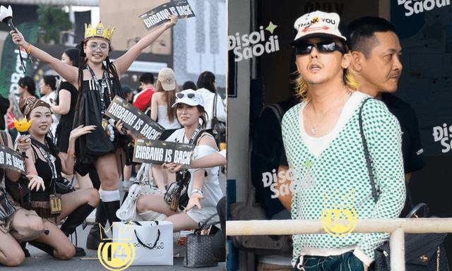 Cập nhật concert BIGBANG D-1 tại Mỹ Đình: G-Dragon, Taeyang và Daesung sẵn sàng, trai xinh gái đẹp đổ về như trẩy hội!