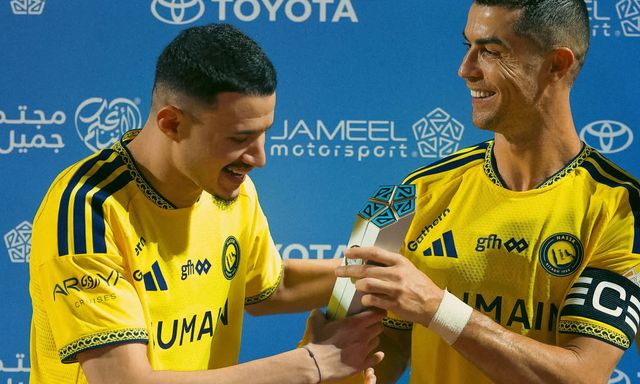 Ronaldo nhường giải Cầu thủ hay nhất trận cho đồng đội 