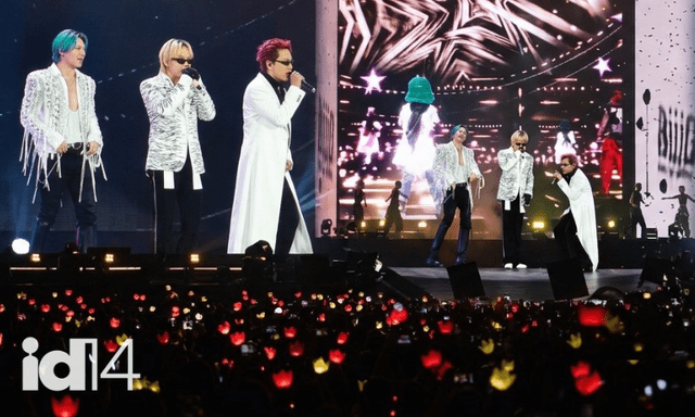 Thanh xuân, trưởng thành và già đi cùng BIGBANG