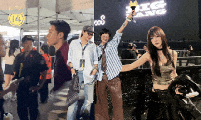 Đi vài bước là gặp sao Việt tại concert BIGBANG: HURRYKNG dắt bé Kem 