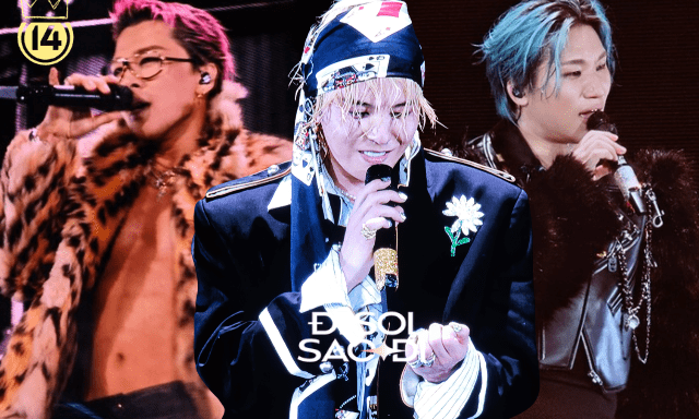 Chùm ảnh nét căng: BIGBANG chất vô đối, hô vang 