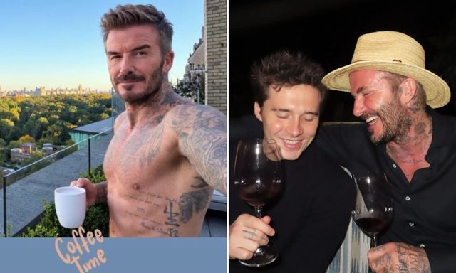 David Beckham khoe body săn chắc ở tuổi 51 